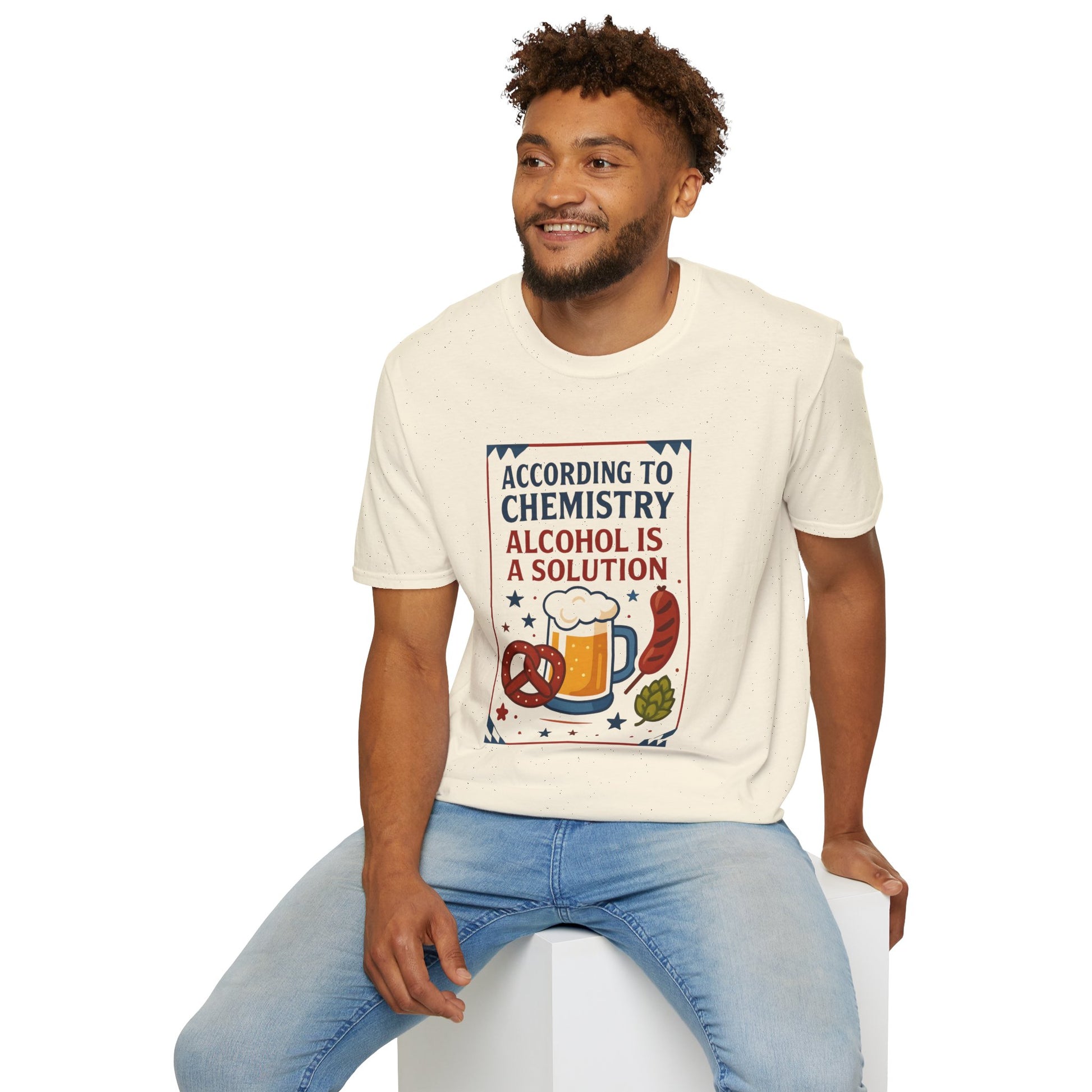 Funny Chemistry T-Shirt, Perfect Gift for Science Lovers, Unisex Softstyle Tee, Humor Shirt for Chemistry Enthusiasts, Ideal for [...]