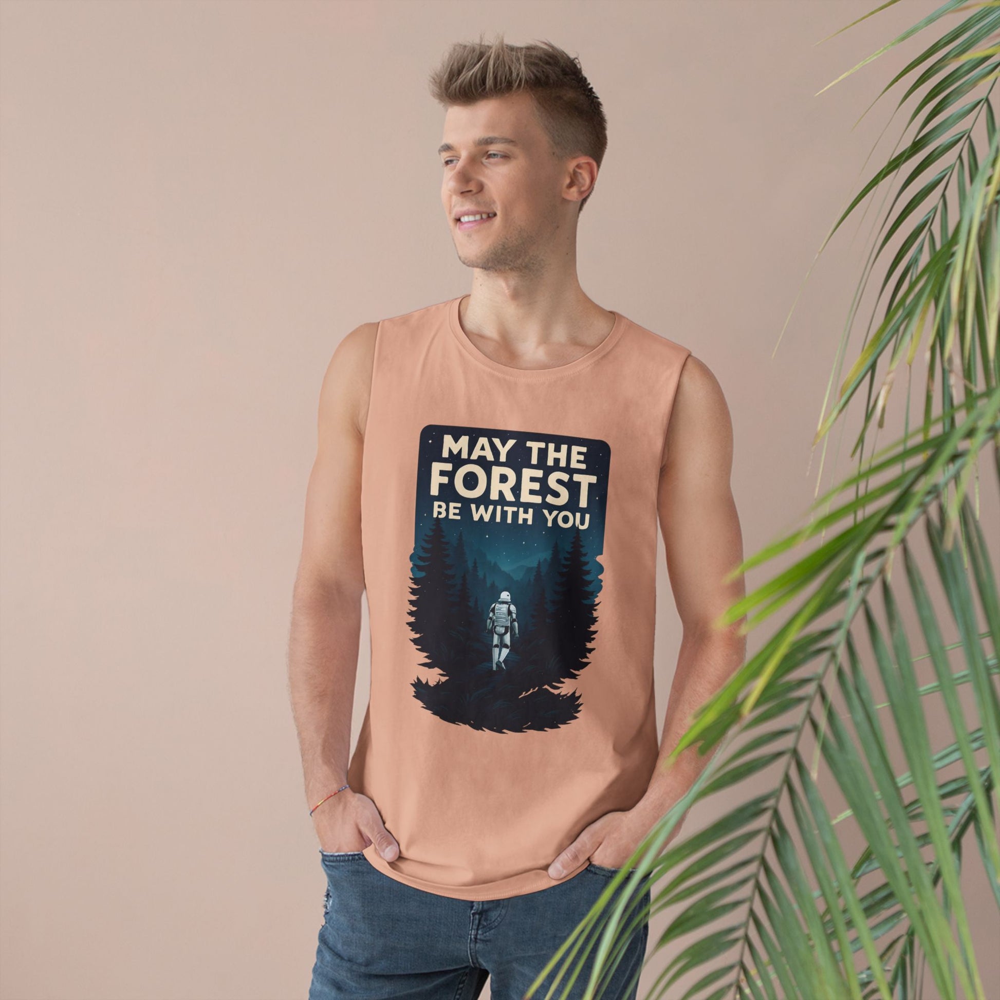 Forest Humor Tank Top