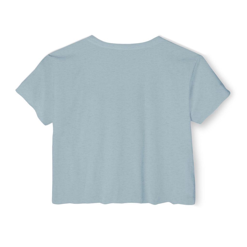 Flirty Graphic Crop Tee
