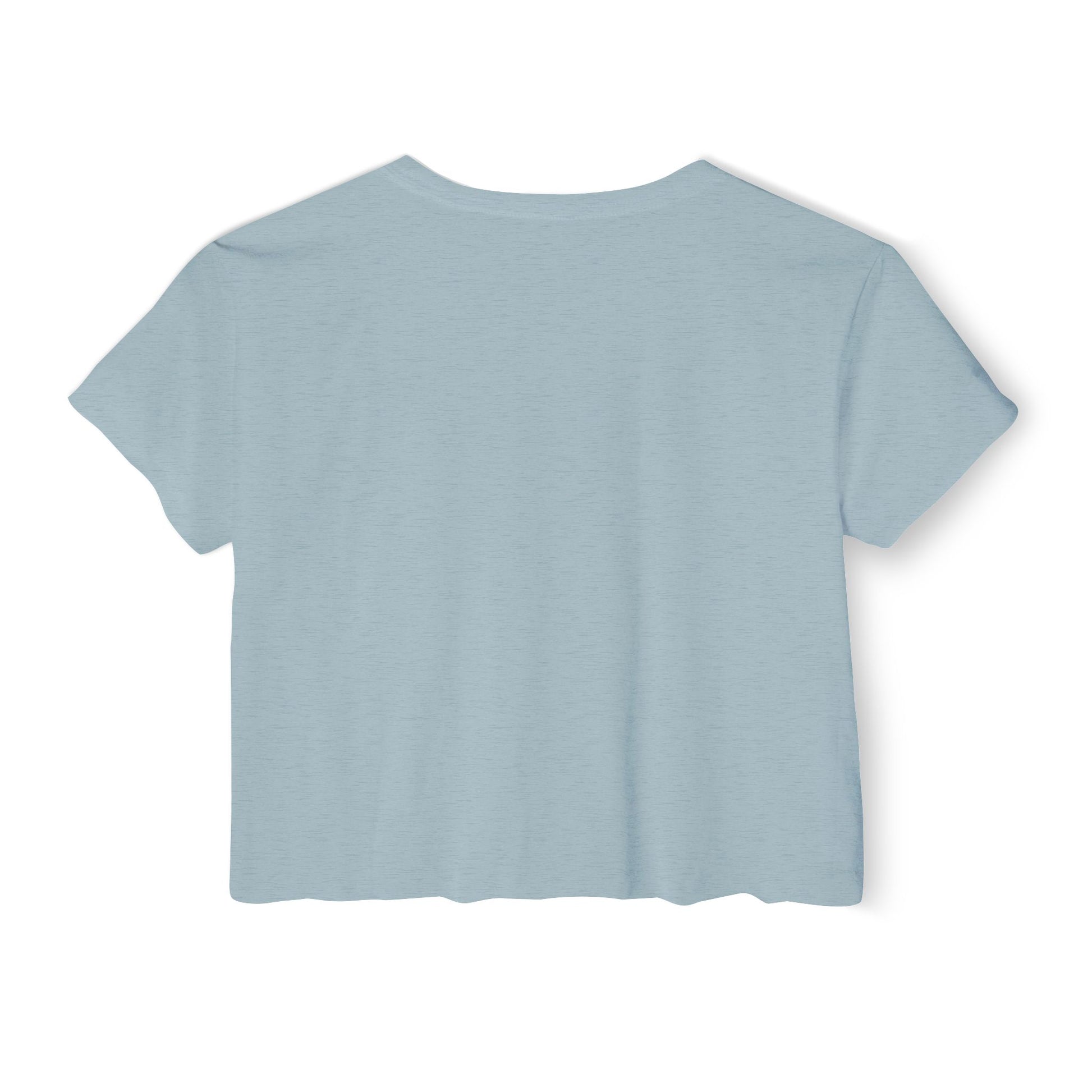 Flirty Graphic Crop Tee