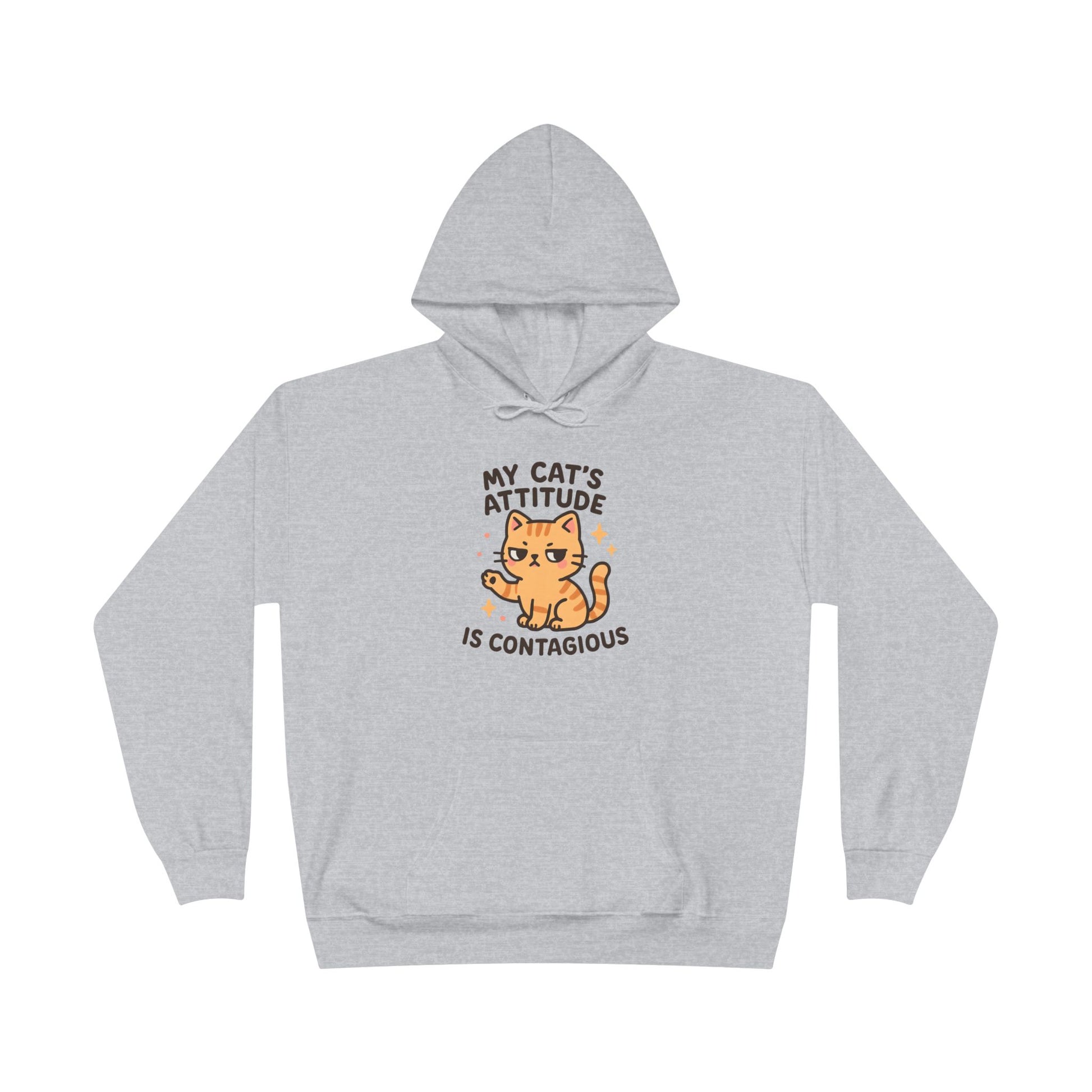 Cat Attitude Hoodie