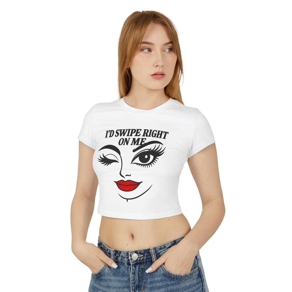 Flirty Women's Baby Tee