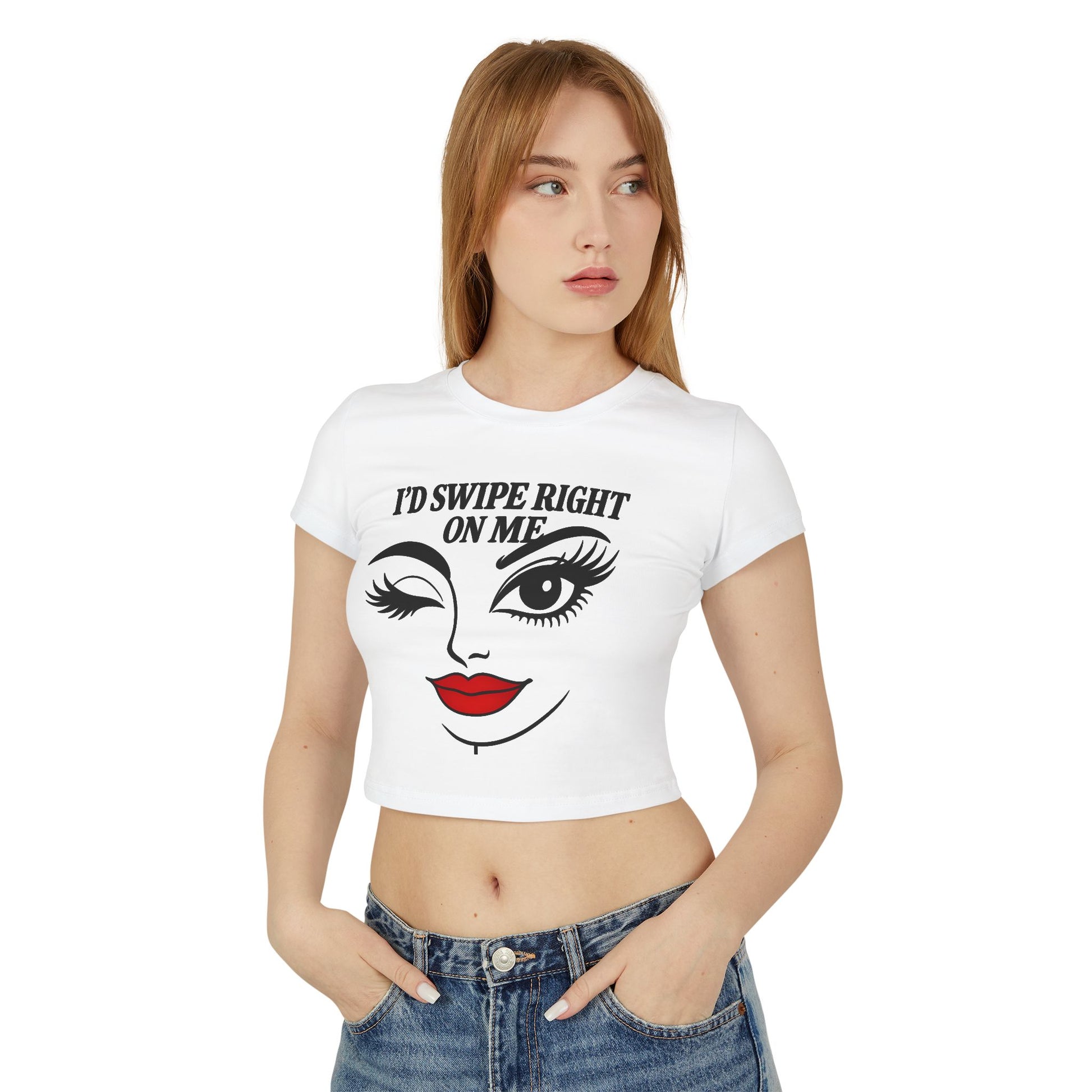 Flirty Women's Baby Tee