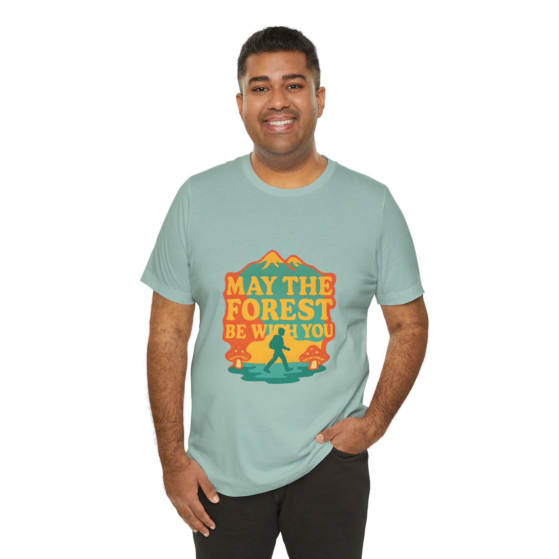 Adventure Tee – May the Forest Be With You