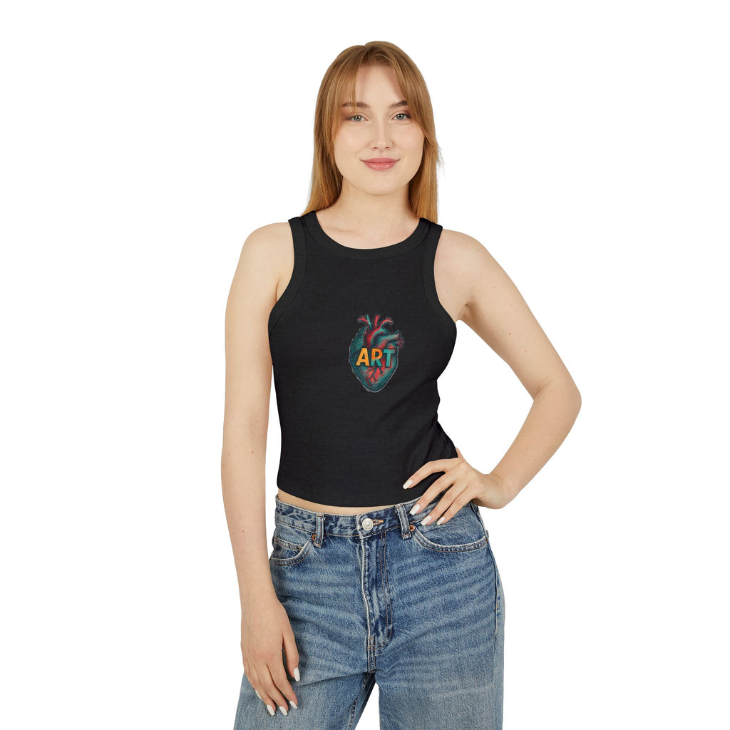 Art Heart Tank Top