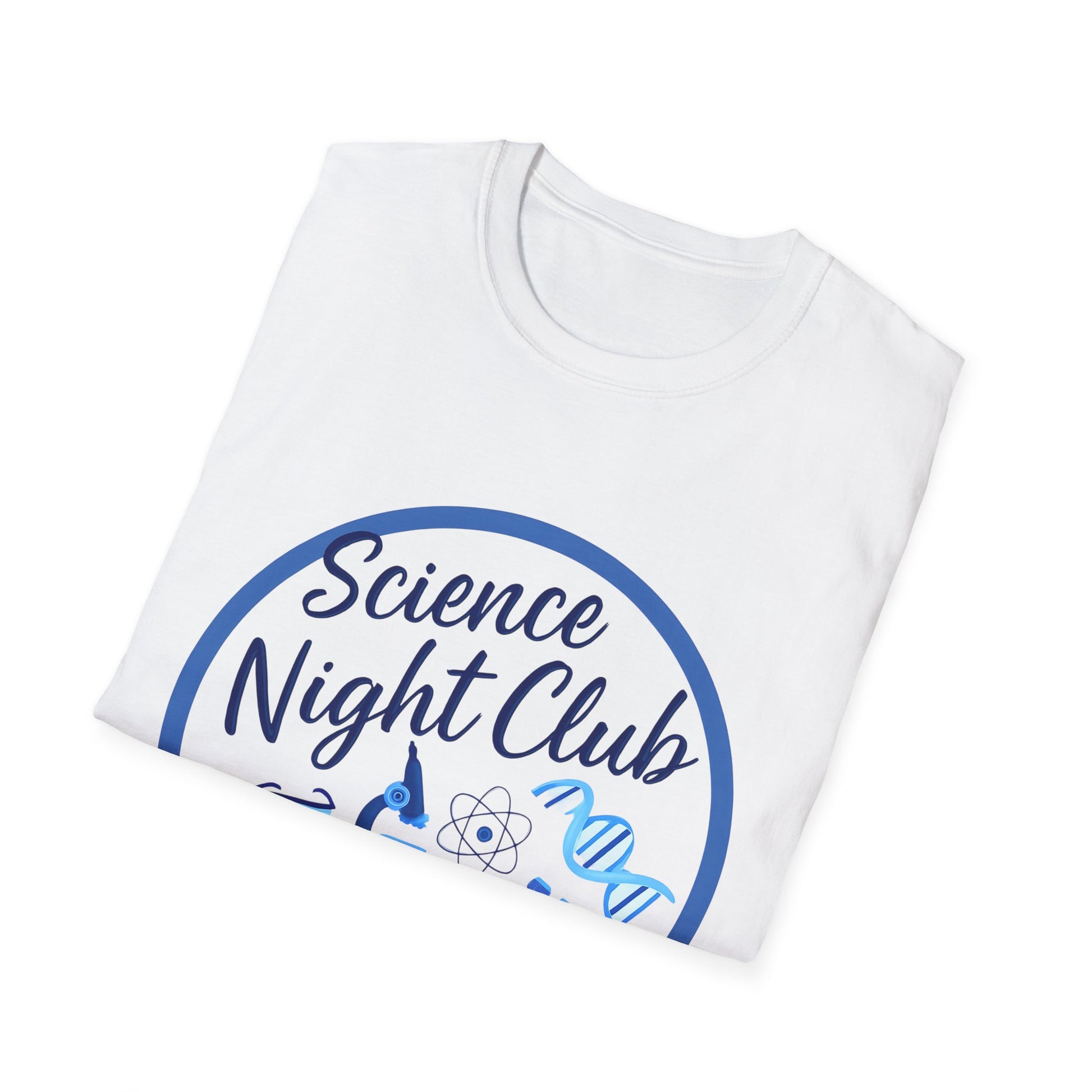 Science Night Club Unisex Softstyle T