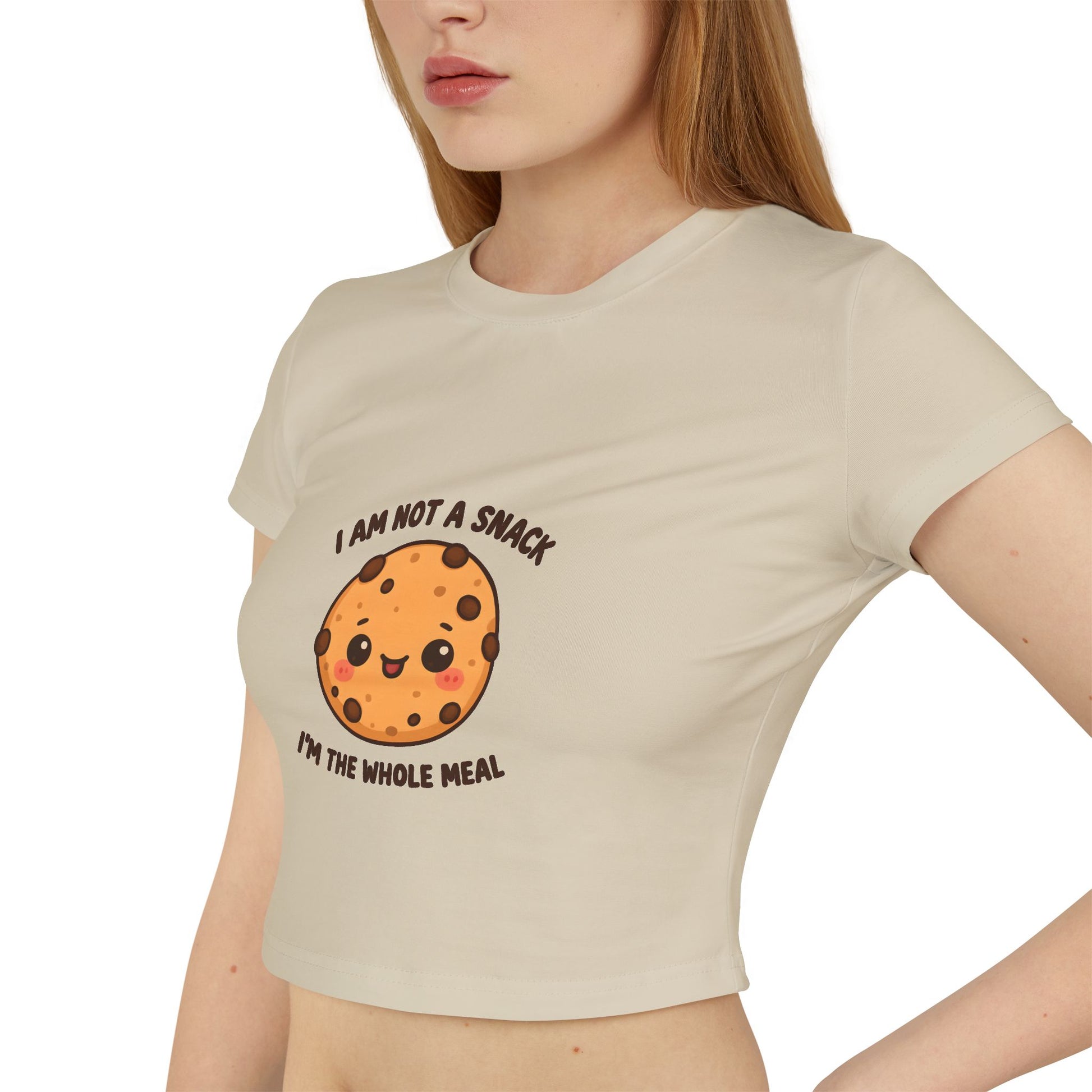 Flirty snack Women's little Tee