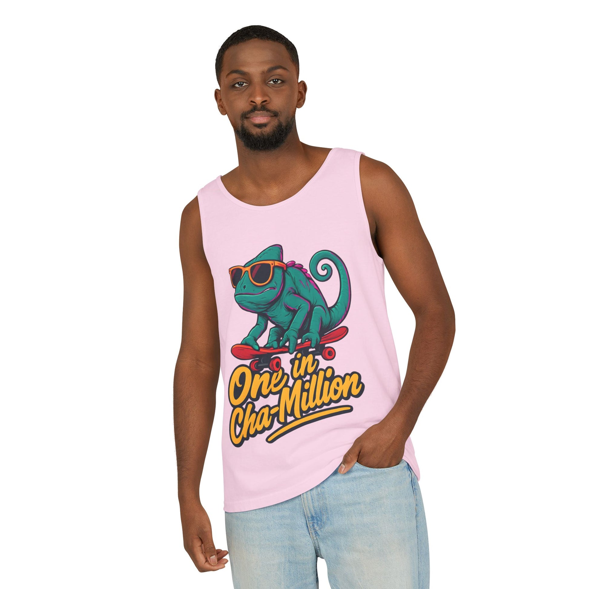 Chameleon Pun Tank Top