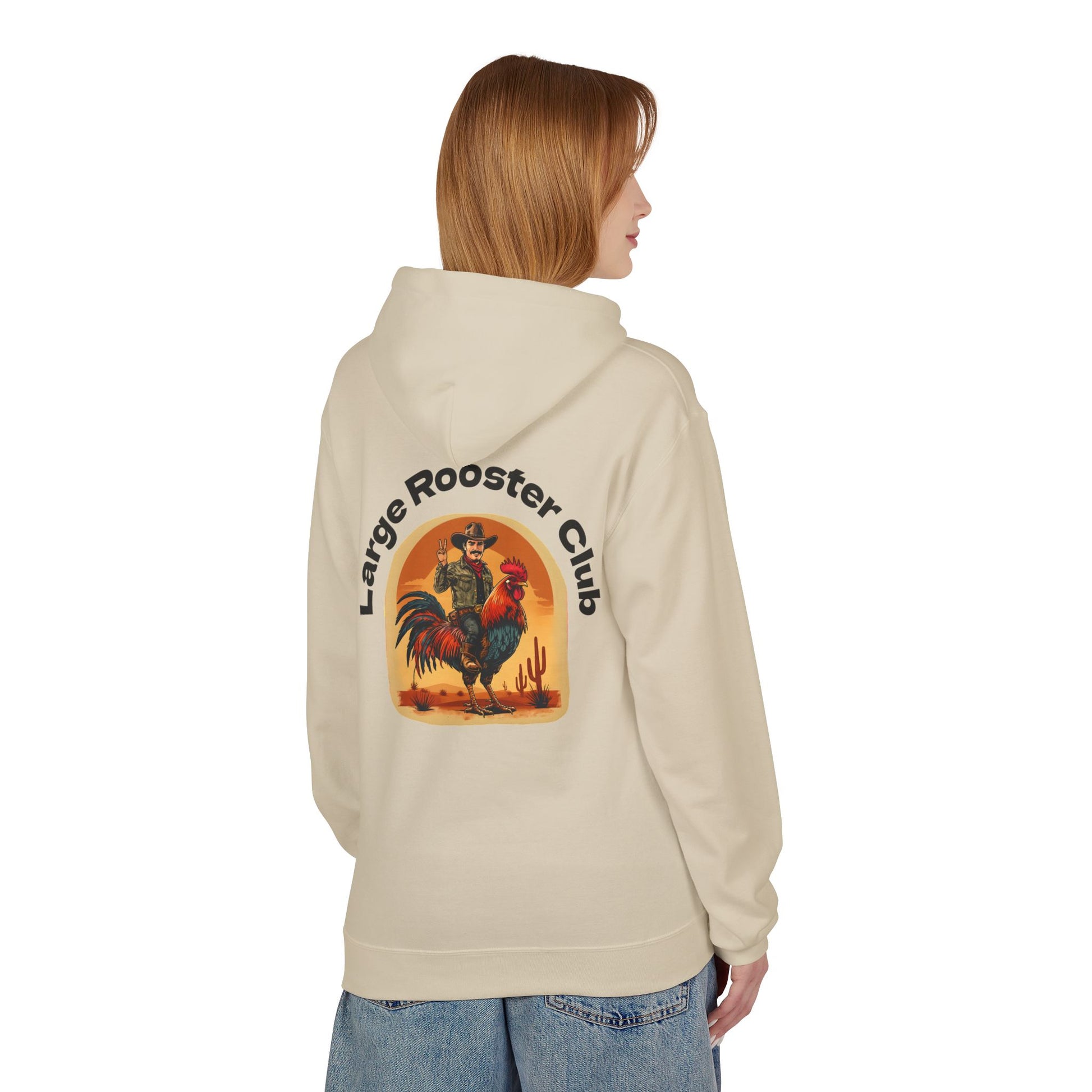 Large Rooster Club sweater
