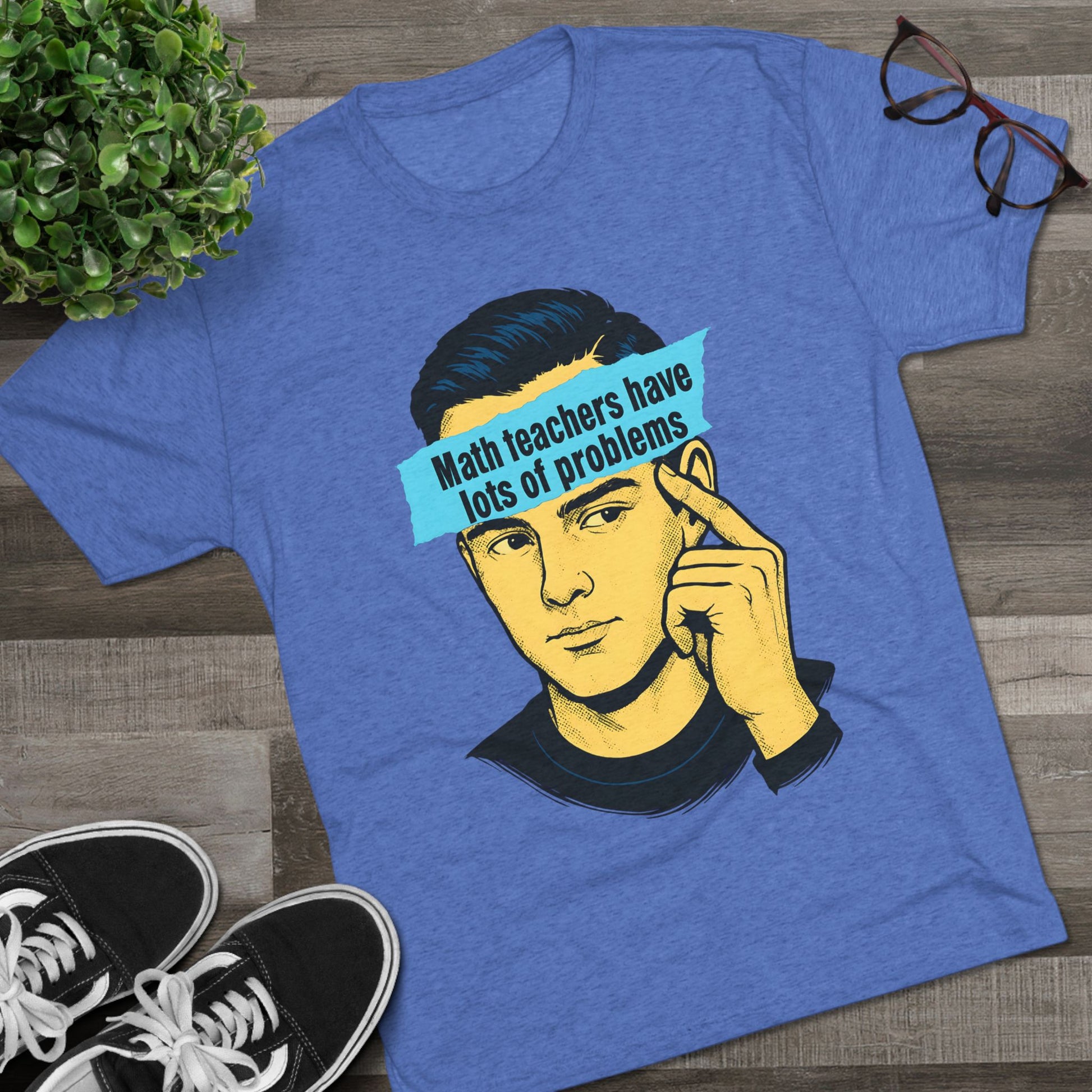 Math Teacher Humor Tee, Gift for Educators, Teacher Appreciation, Funny Teacher Shirt, Unisex Graphic Tee
