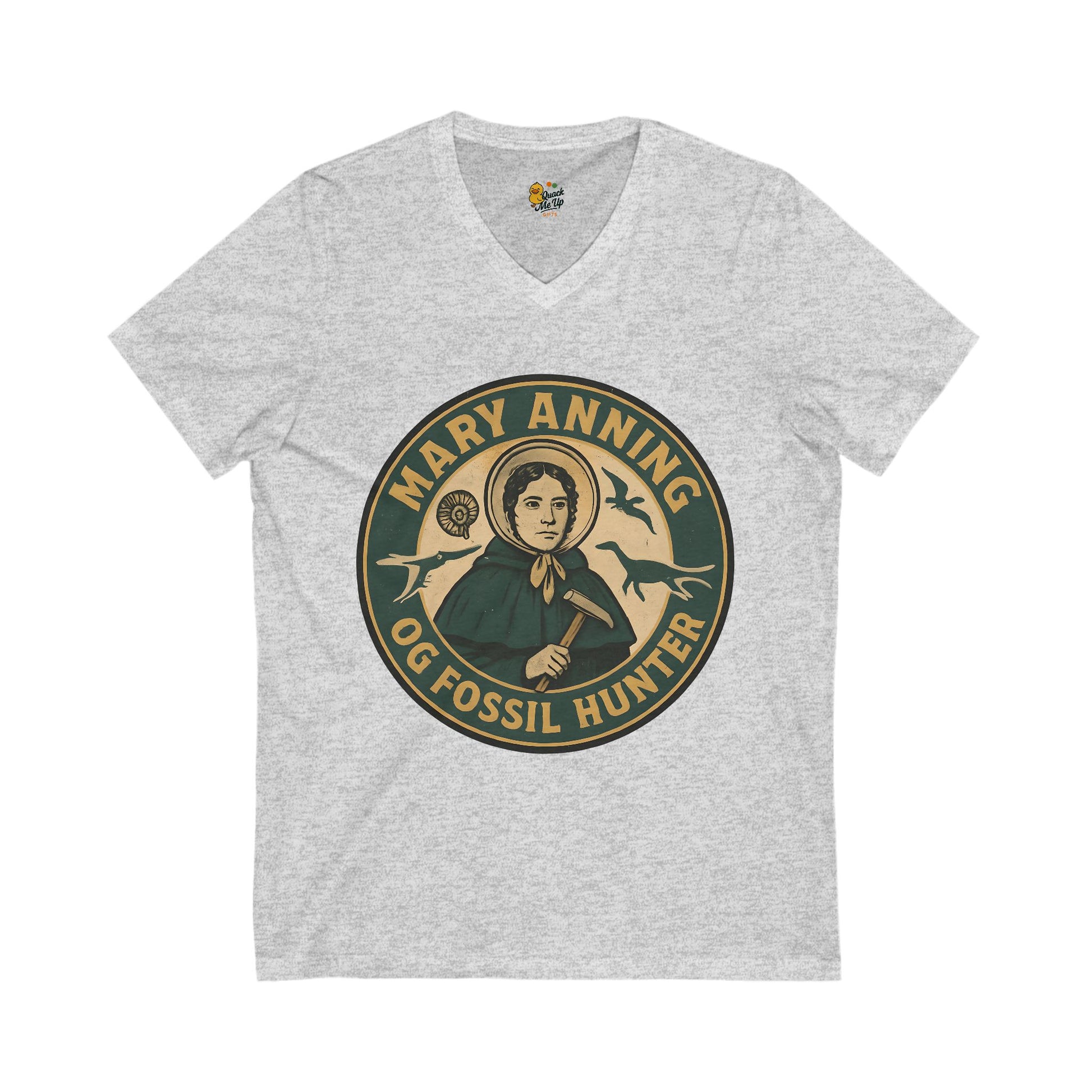 Mary Anning Fossil Hunter Tee