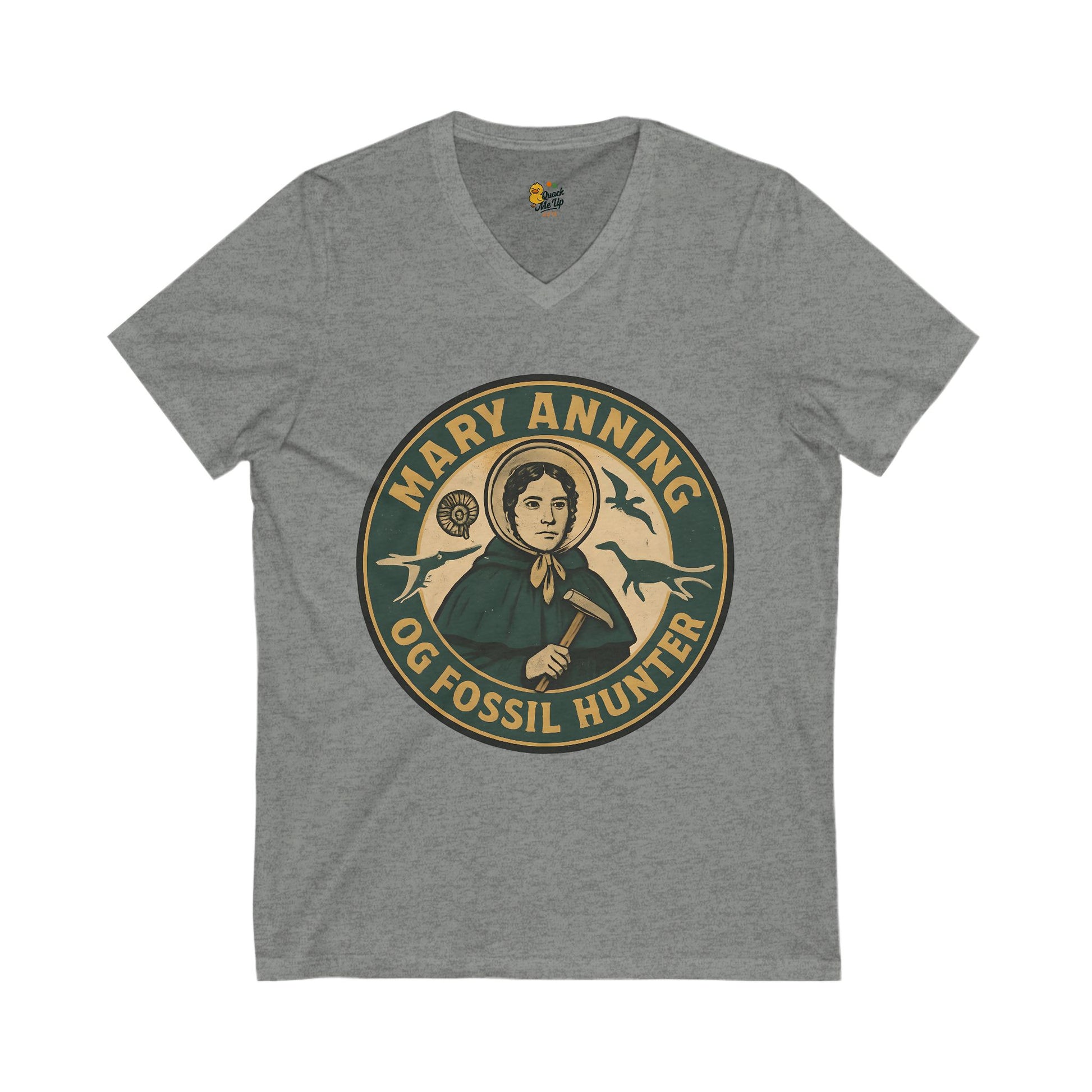Mary Anning Fossil Hunter Tee