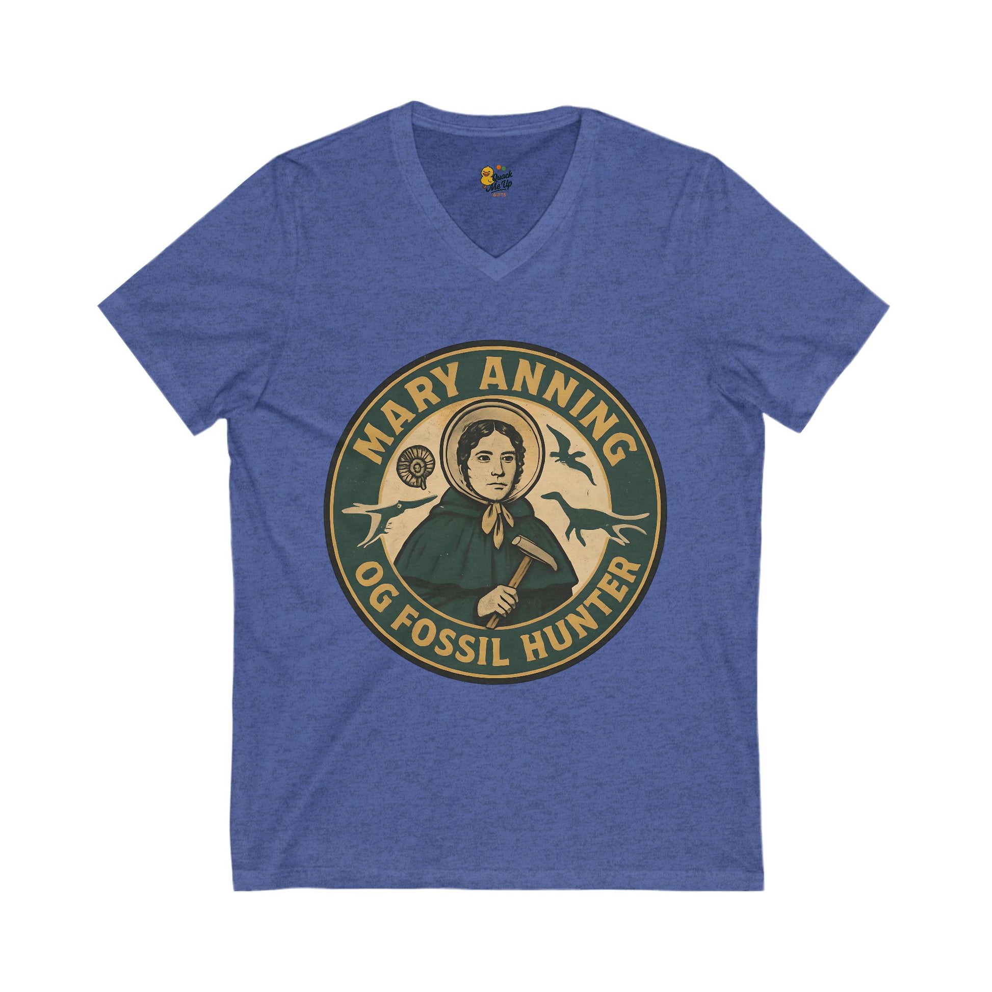 Mary Anning Fossil Hunter Tee