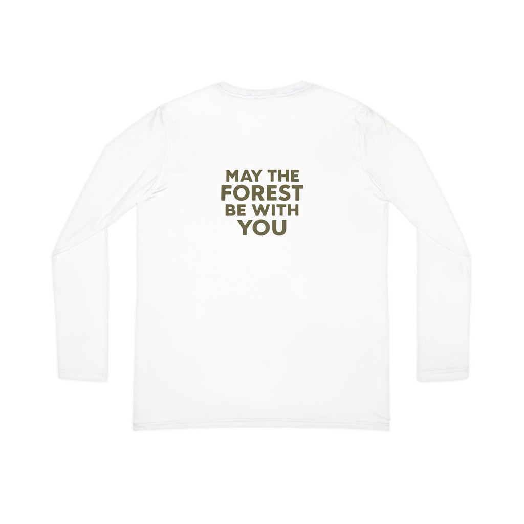 "May the Forest Be With You" long sleeve tee