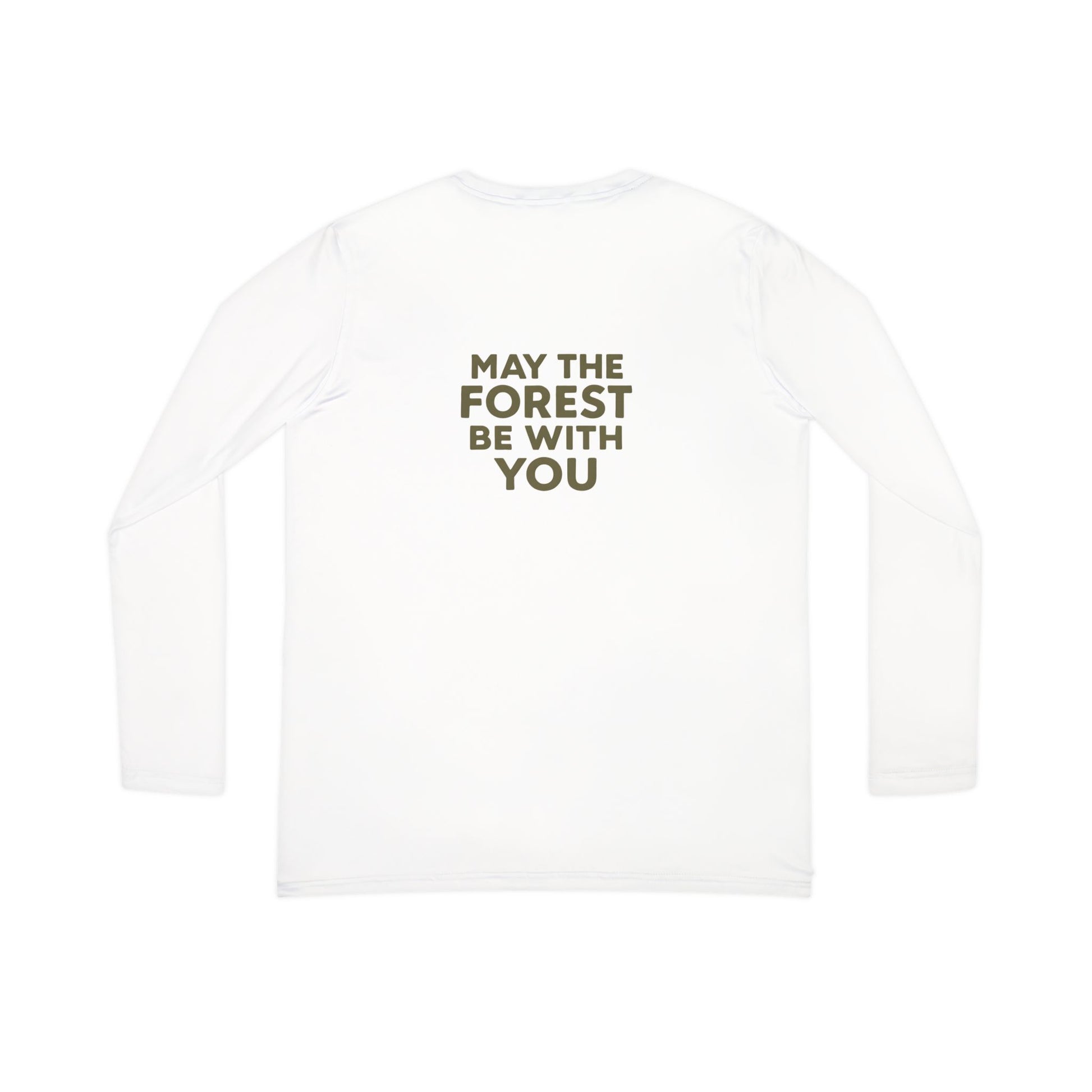 "May the Forest Be With You" long sleeve tee
