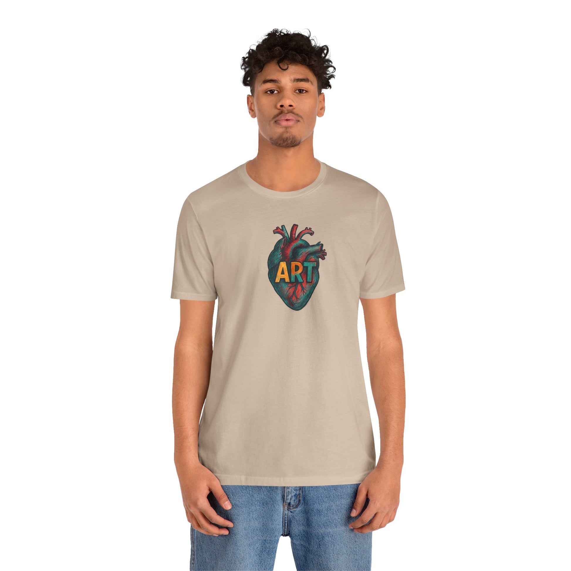 Art Heart T-Shirt