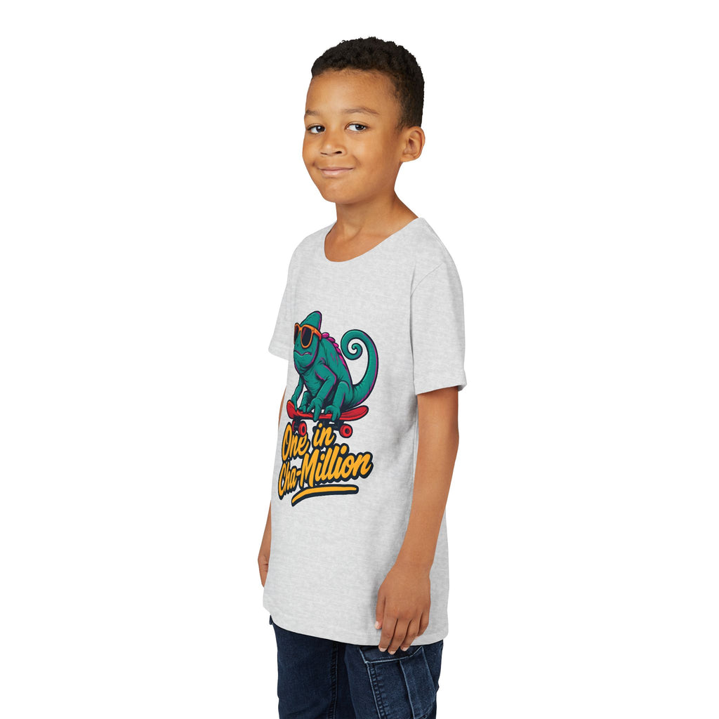 Chameleon Skateboard Shirt,  Kids T-shirt