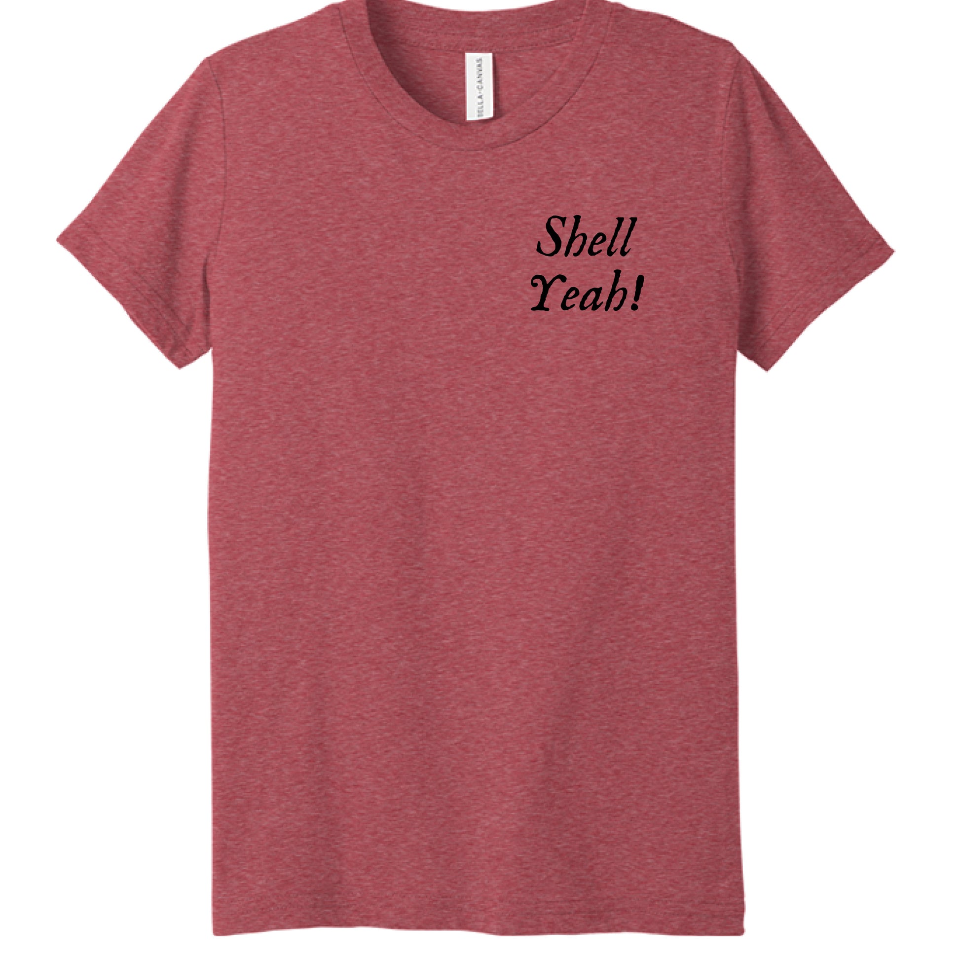 RED TRIBLEND - FRONT