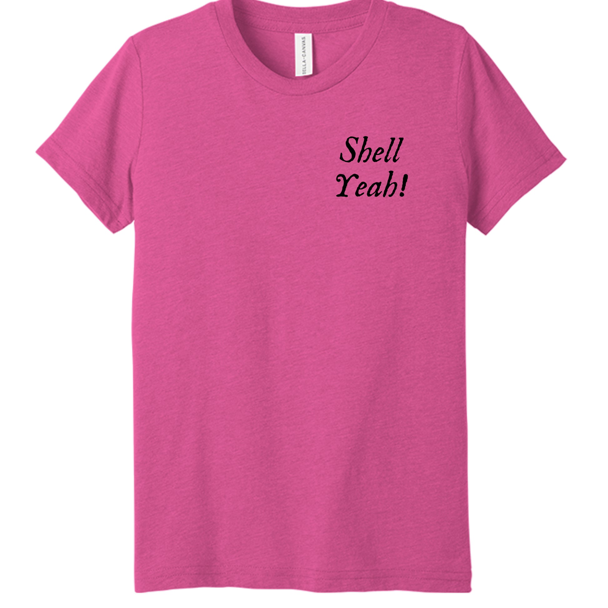 Charity Pink Triblend - FRONT