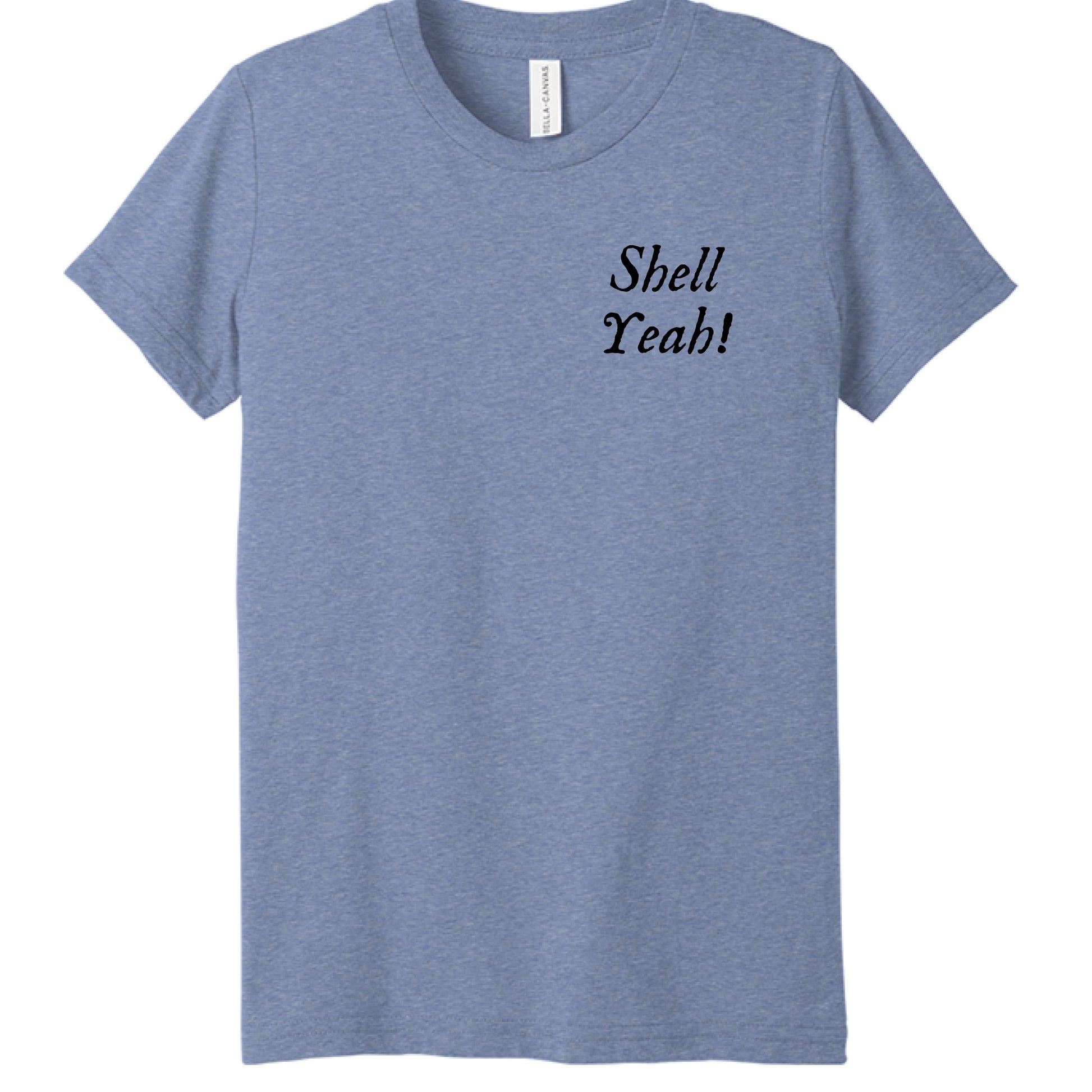 BLUE TRIBLEND - FRONT