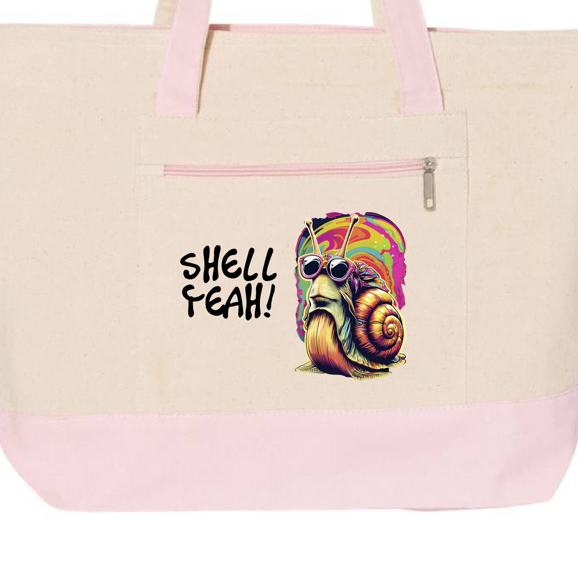 Natural/ Light Pink - FRONT