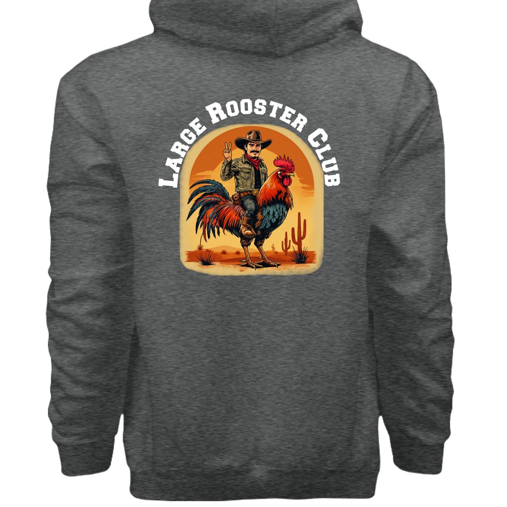 CHARCOAL HEATHER - BACK